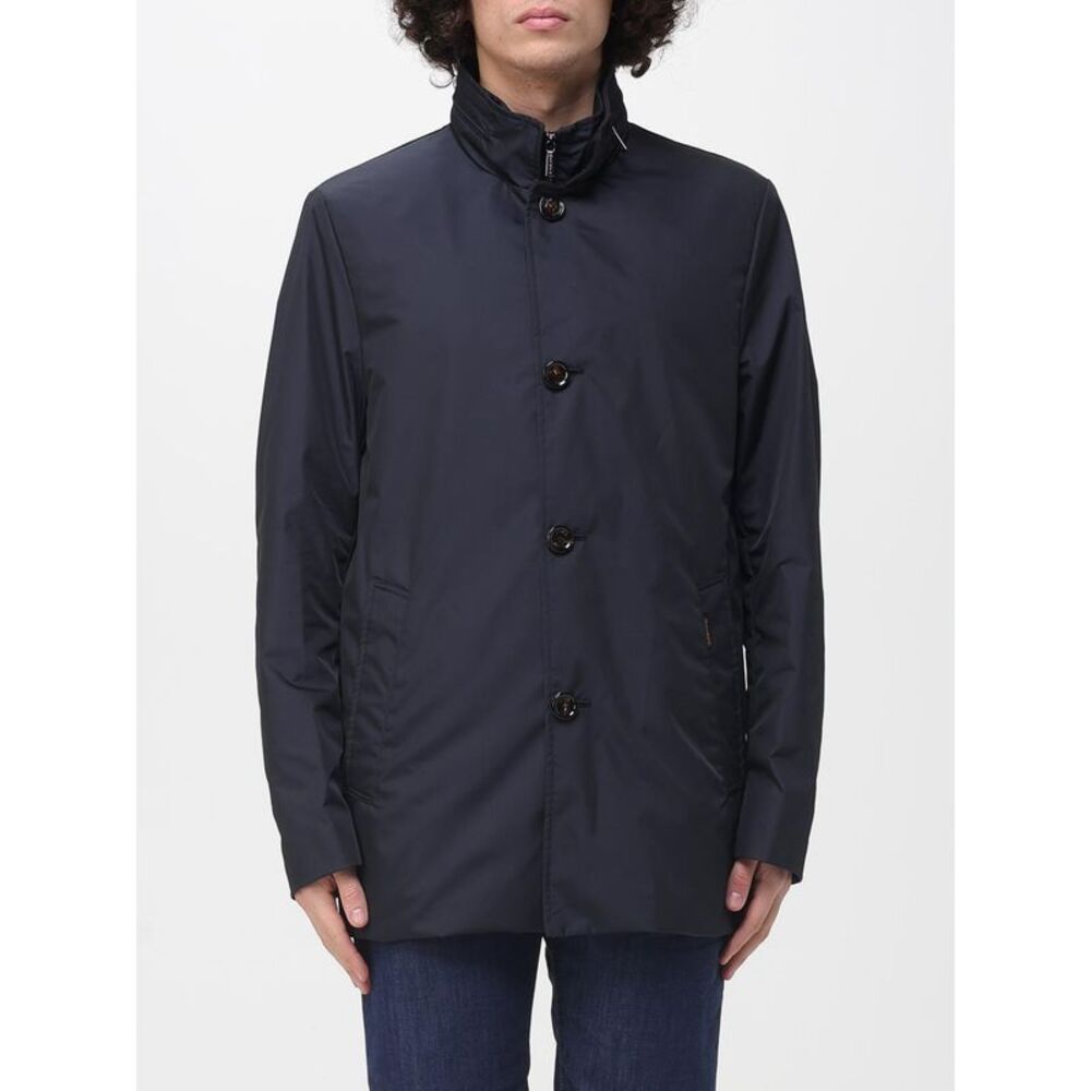 Moorer Jacket Men Blue